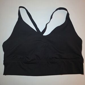 Offline by Aerie Medium Support Black Sports Bra XL
